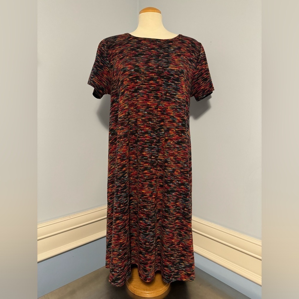 Lularoe - Carly swing dress